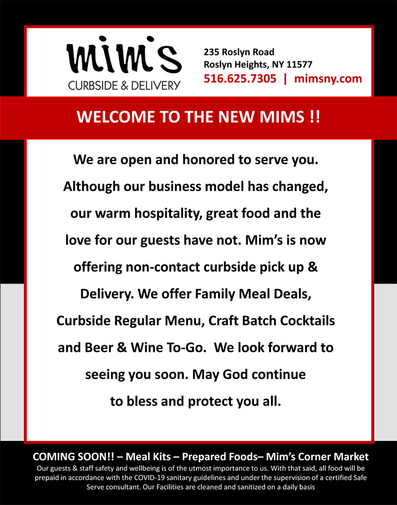 WELCOME TO THE NEW MIMS !!